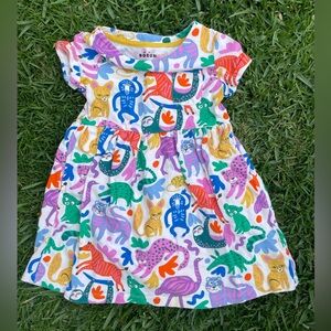 Mini Boden jersey dress 4-5yrs